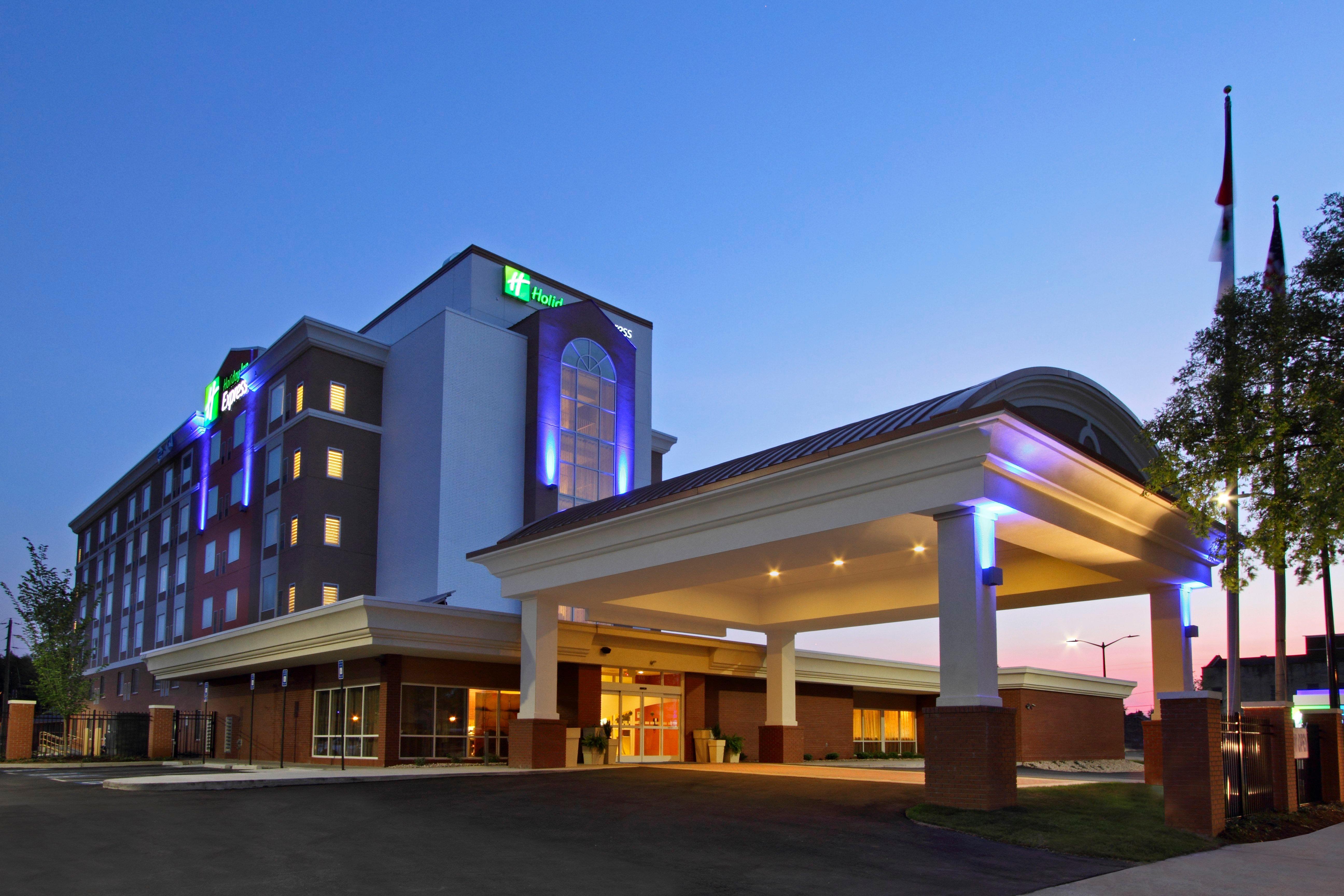Holiday Inn Express Augusta Downtown, An Ihg Hotel Exterior foto